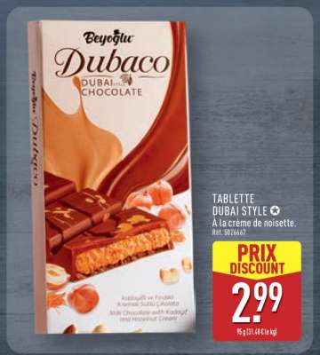Beyoğlu Dubaco Dubai Chocolate