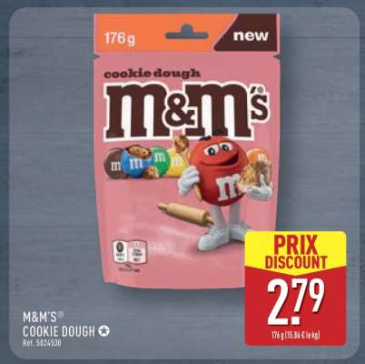 M&M'S® COOKIE DOUGH