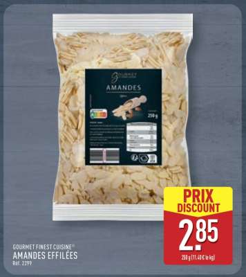GOURMET FINEST CUISINE® AMANDES EFFILÉES
