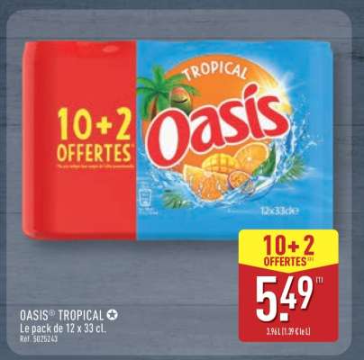 OASIS® TROPICAL