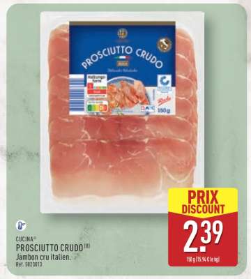 Cucina Prosciutto Crudo