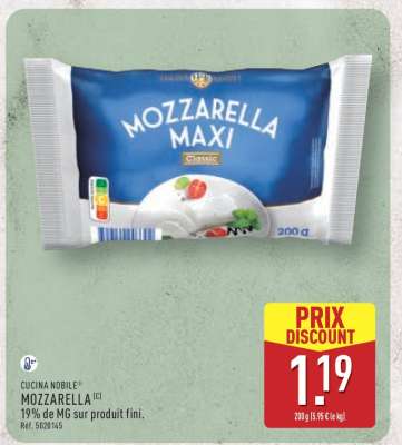 CUCINA NOBILE® MOZZARELLA