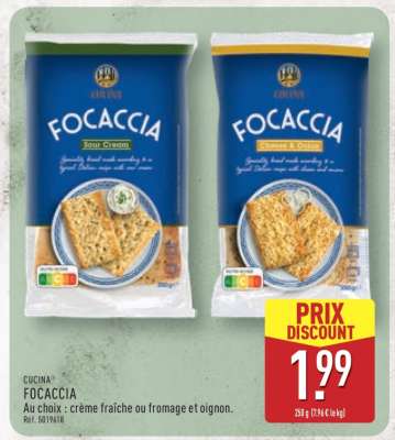 CUCINA FOCACCIA