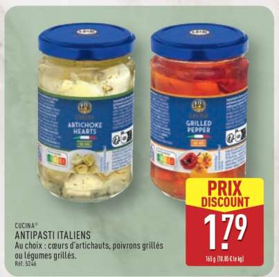Cucina Antipasti Italiens