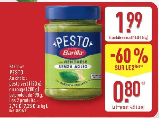 BARILLA Pesto