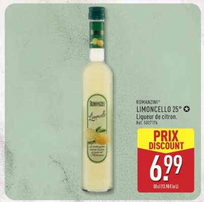 ROMANZINI LIMONCELLO 25°