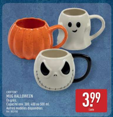 CROFTON® MUG HALLOWEEN