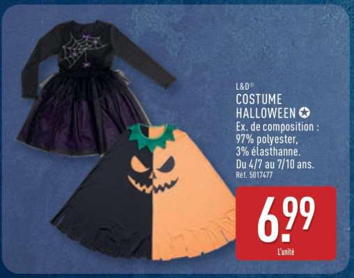 COSTUME HALLOWEEN