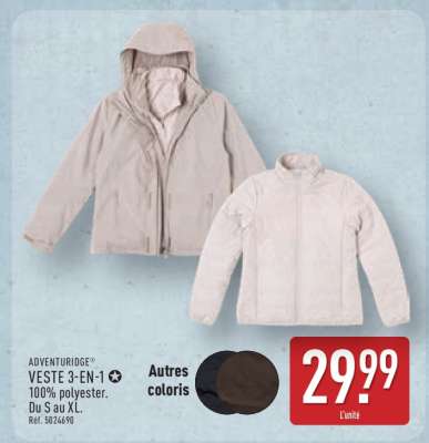 VESTE 3-EN-1