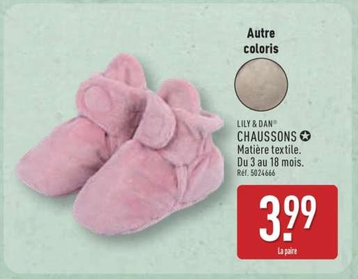 Chaussons