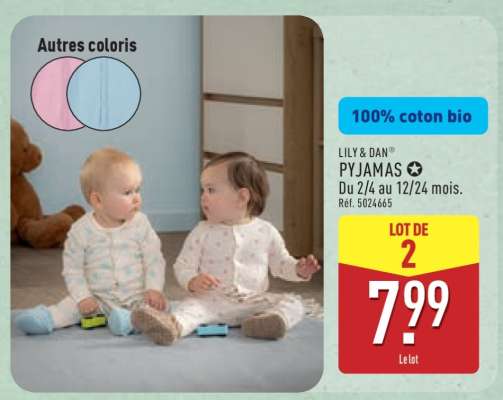LILY & DAN® PYJAMAS