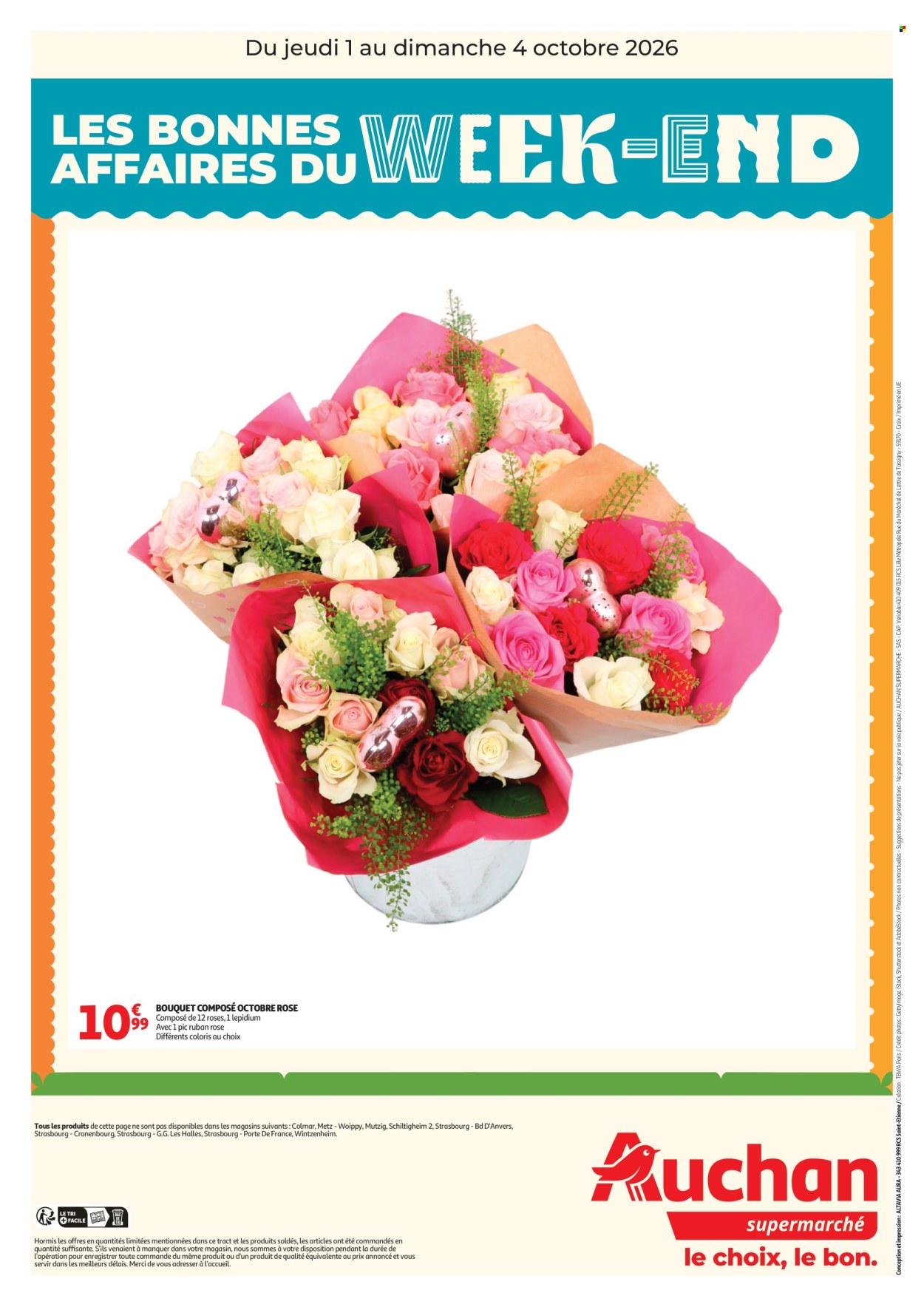Catalogue Auchan - 01/10/2026 - 04/10/2026. Page 2