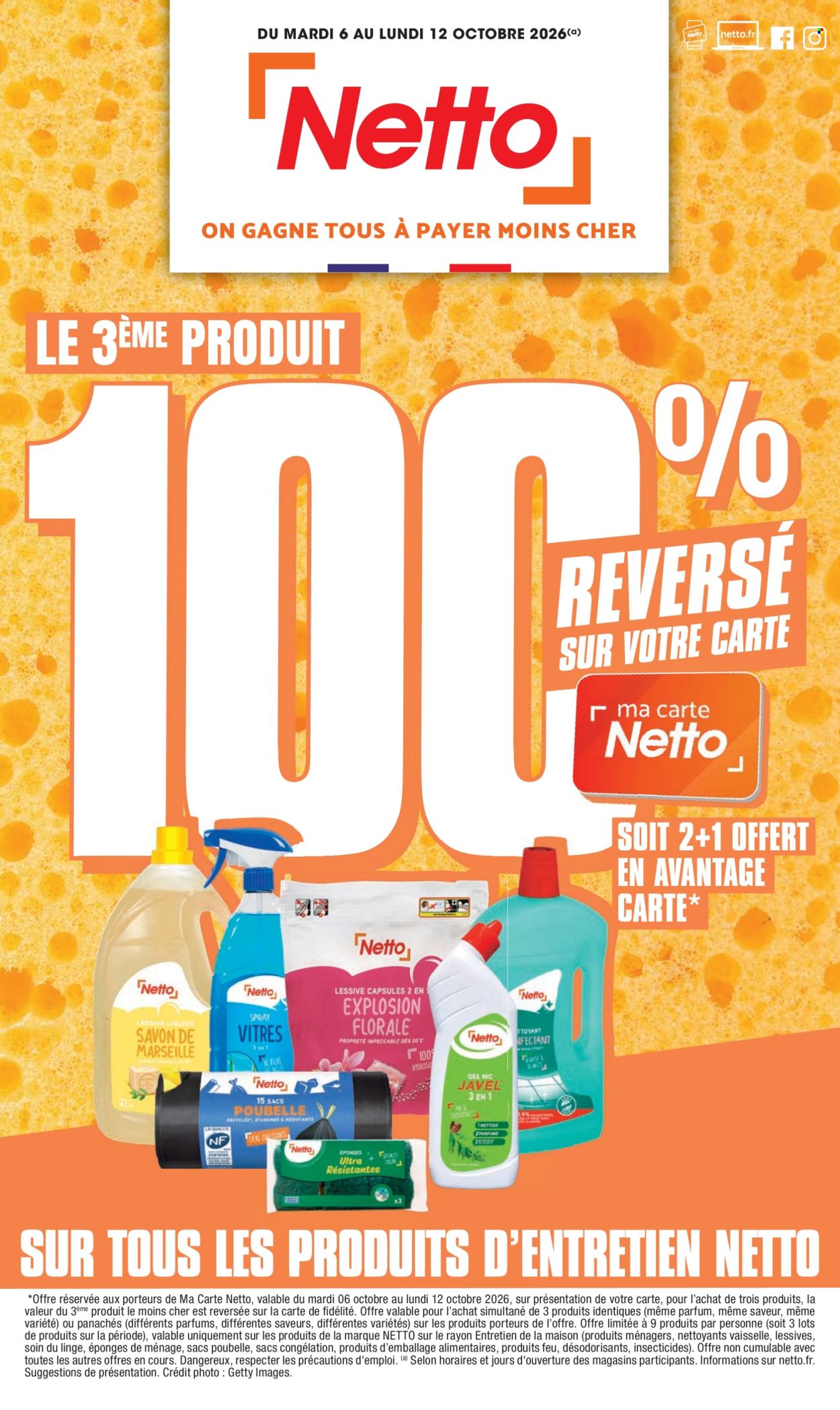 Catalogue Netto - 06/10/2026 - 12/10/2026. Page 1