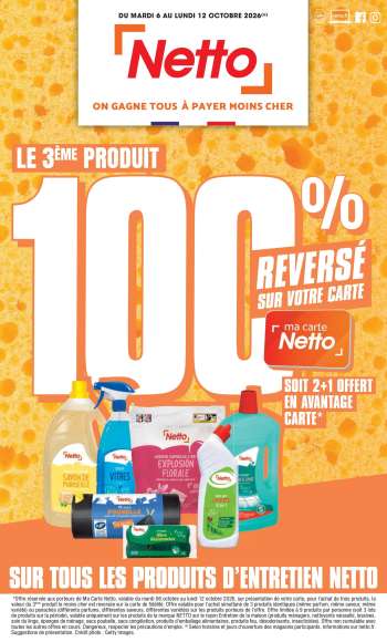 Catalogue Netto - 06/10/2026 - 12/10/2026.