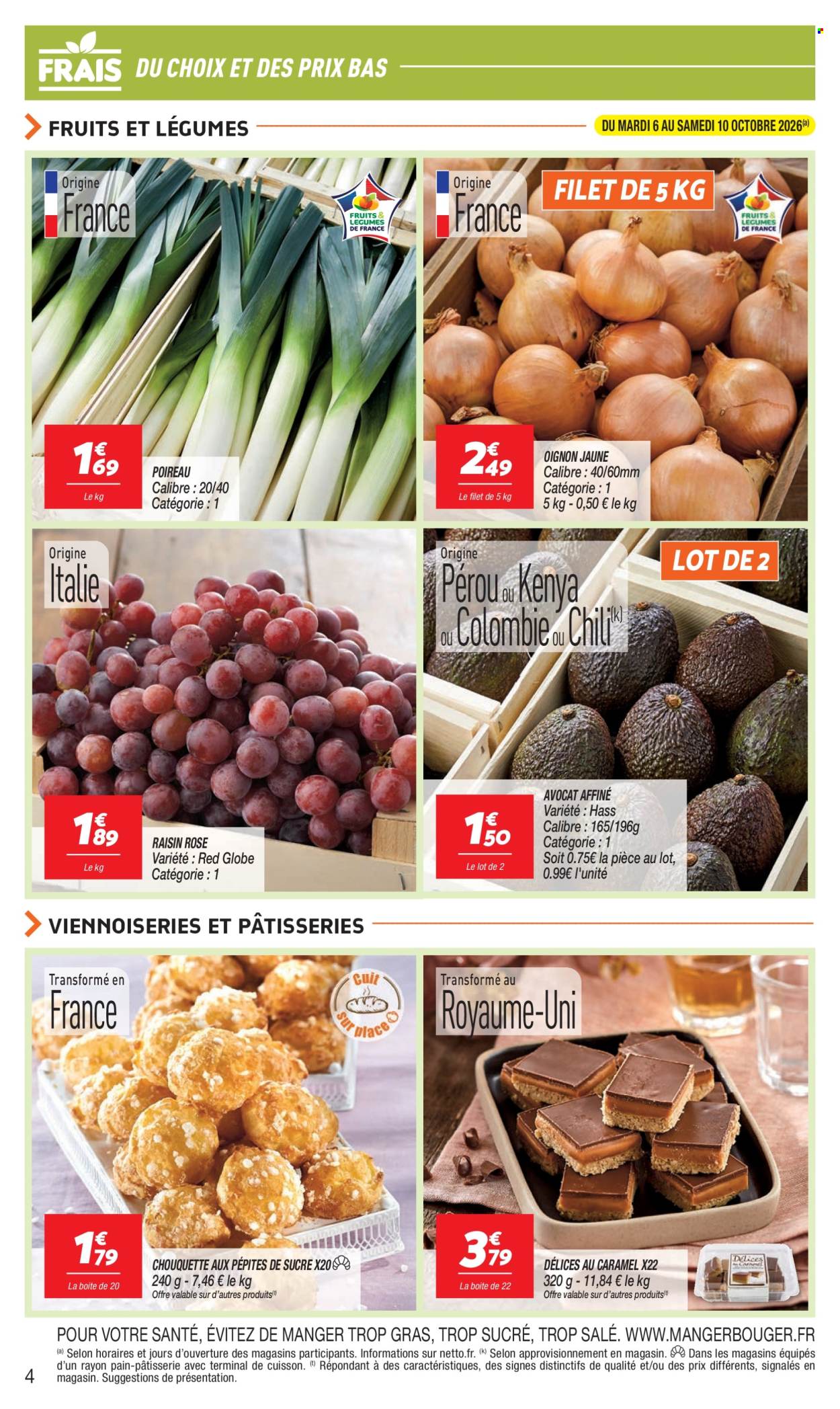 Catalogue Netto - 06/10/2026 - 12/10/2026. Page 4