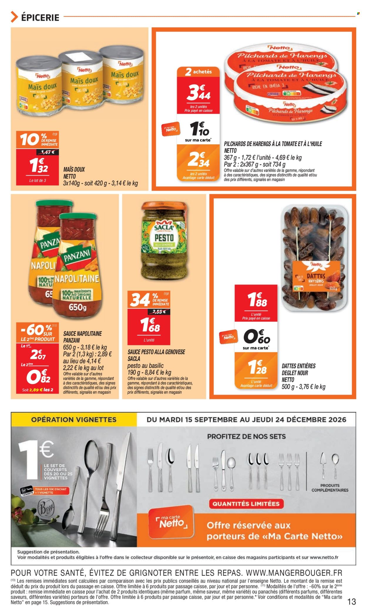Catalogue Netto - 06/10/2026 - 12/10/2026. Page 13