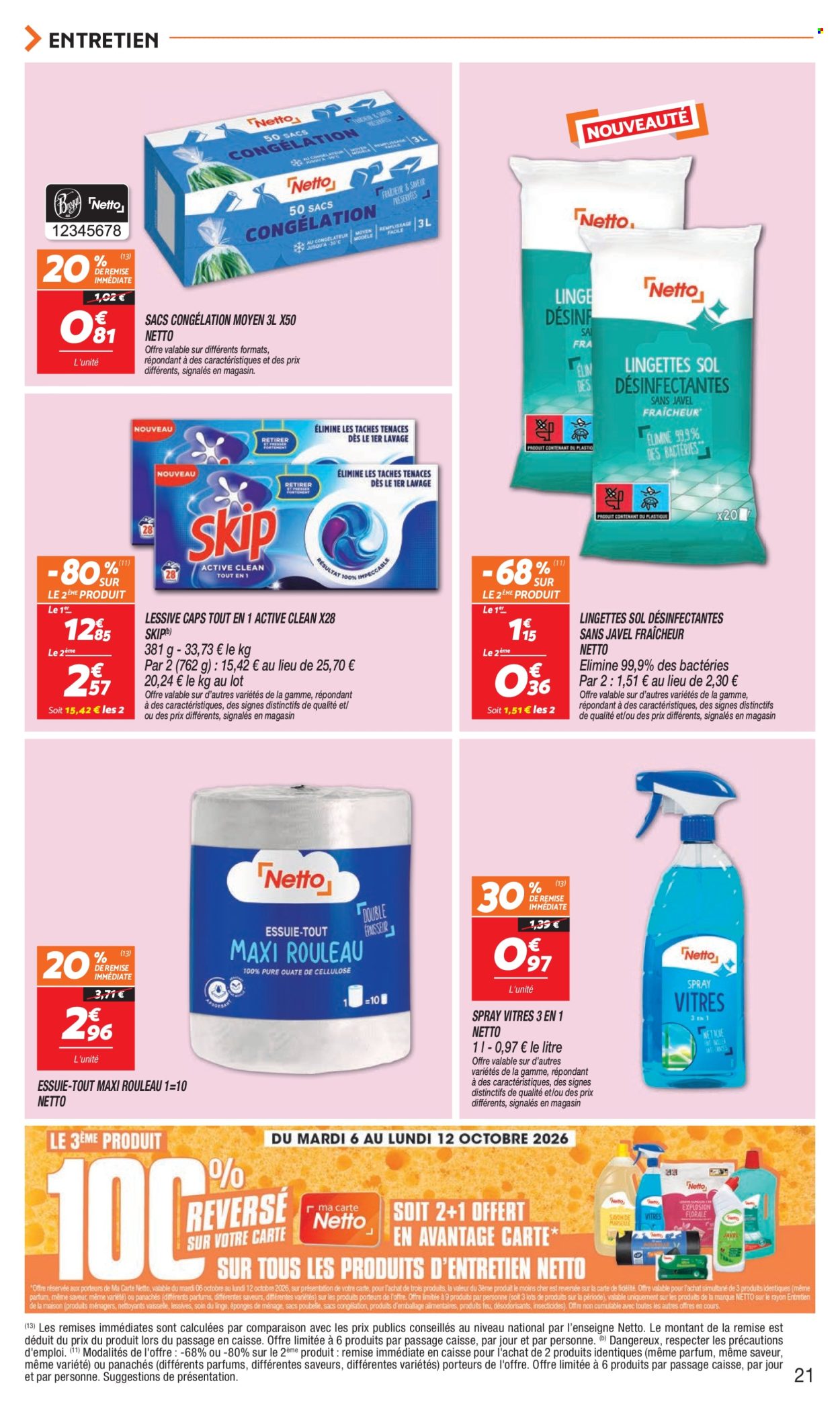 Catalogue Netto - 06/10/2026 - 12/10/2026. Page 21