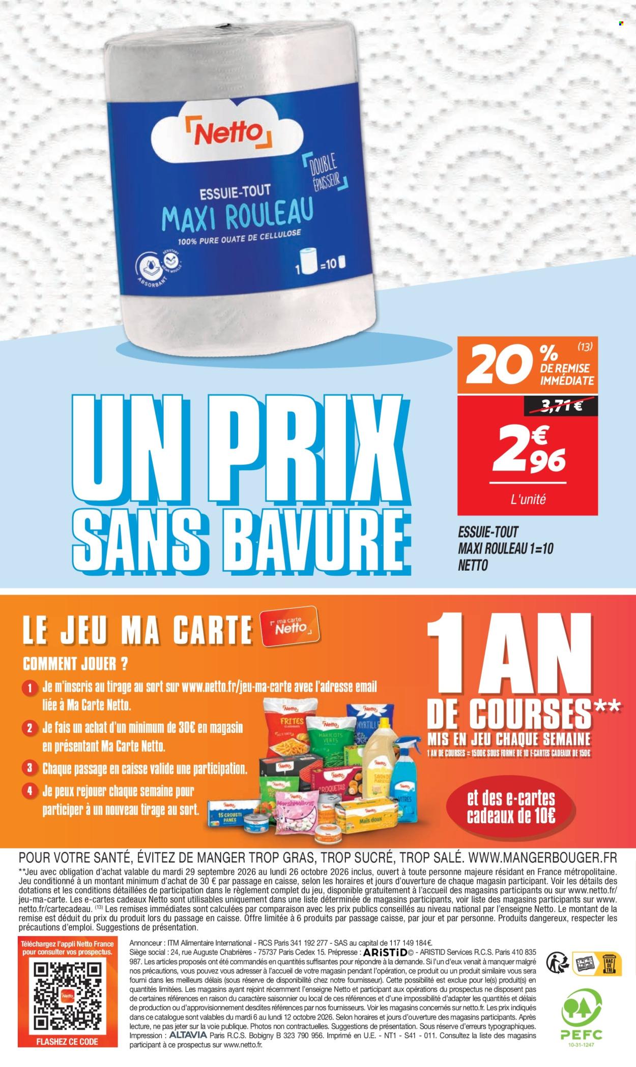 Catalogue Netto - 06/10/2026 - 12/10/2026. Page 24