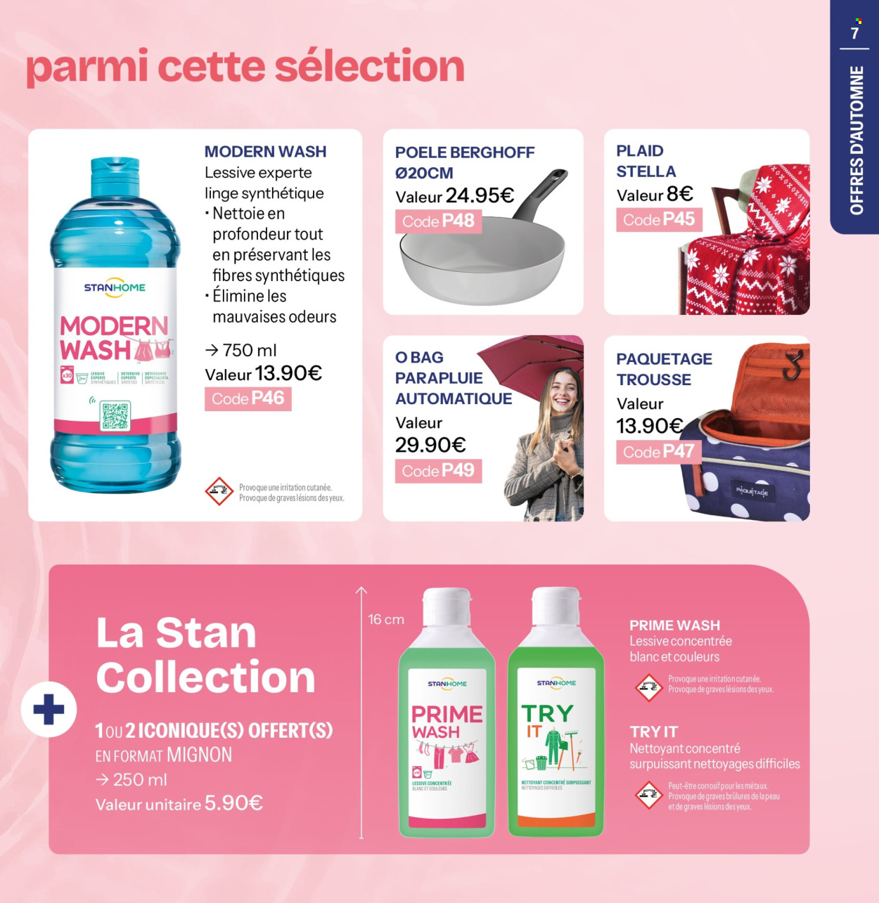 Catalogue Stanhome - 29/09/2026 - 02/11/2026. Page 7