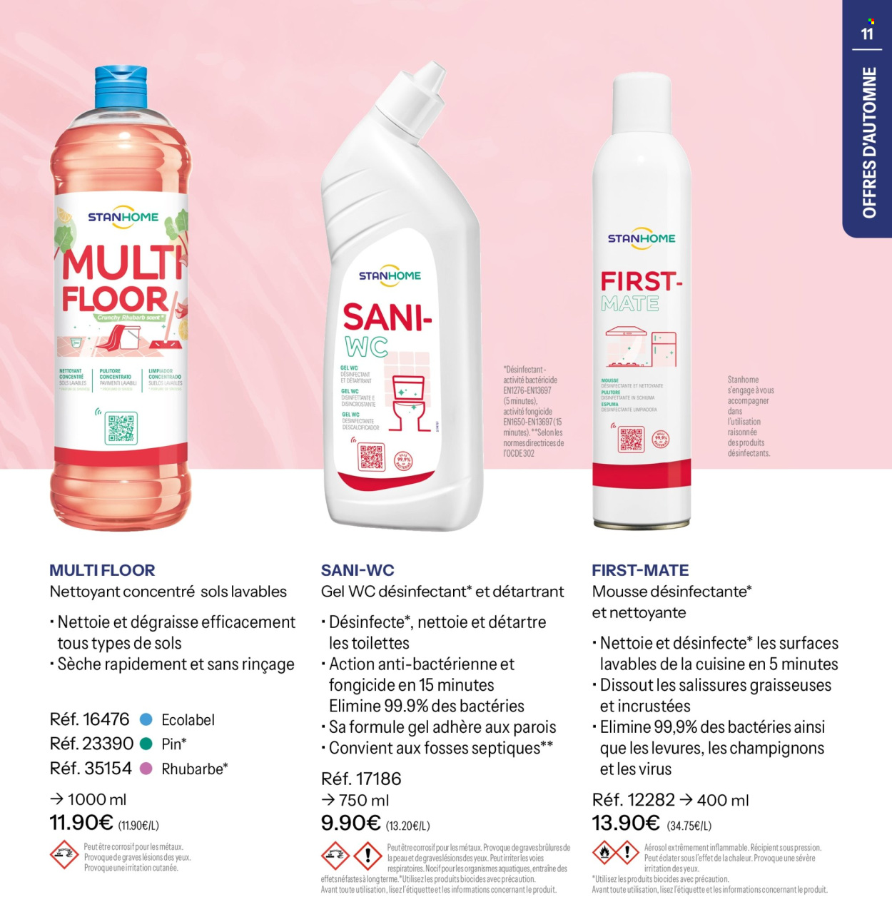 Catalogue Stanhome - 29/09/2026 - 02/11/2026. Page 11