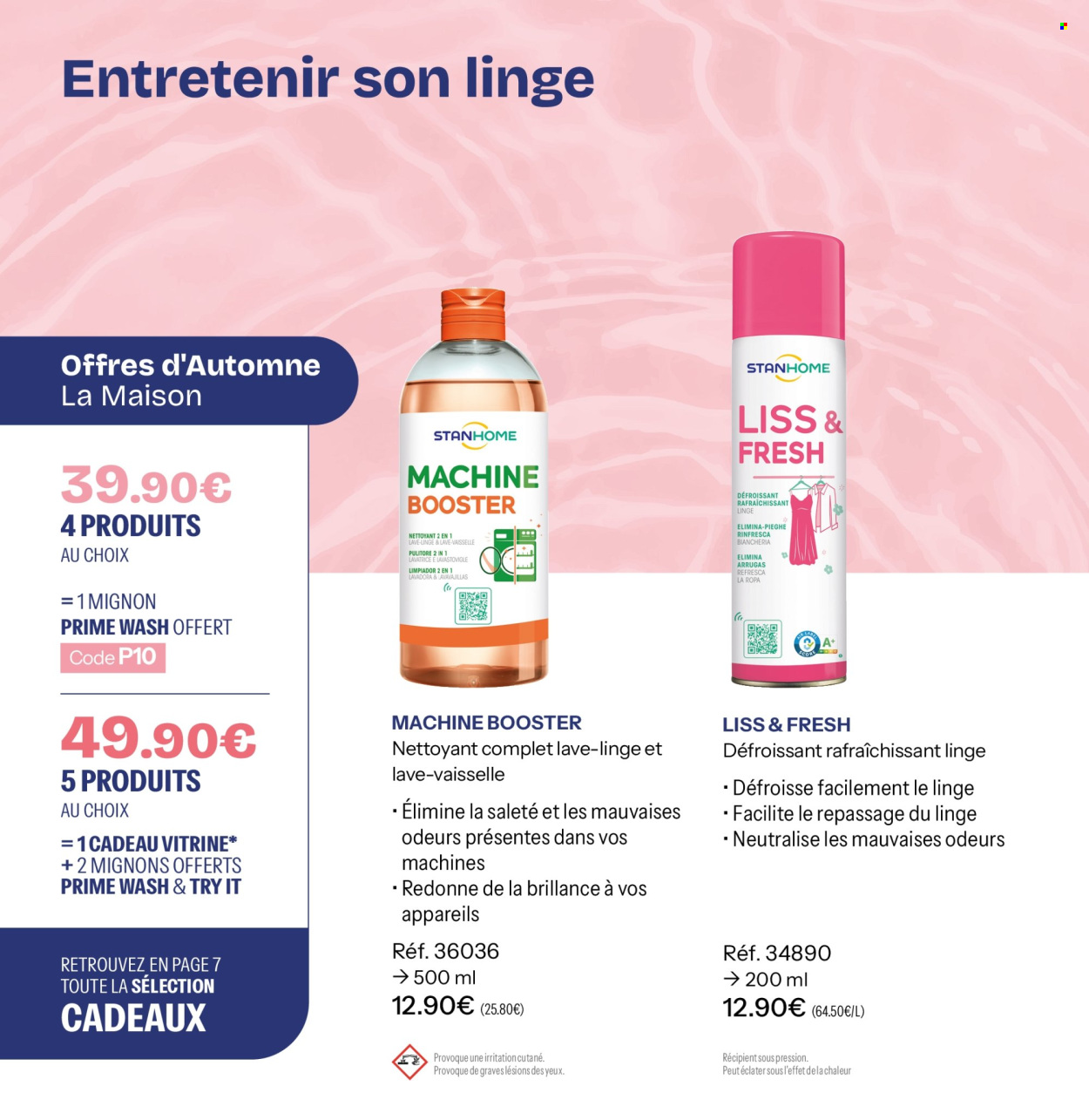 Catalogue Stanhome - 29/09/2026 - 02/11/2026. Page 12