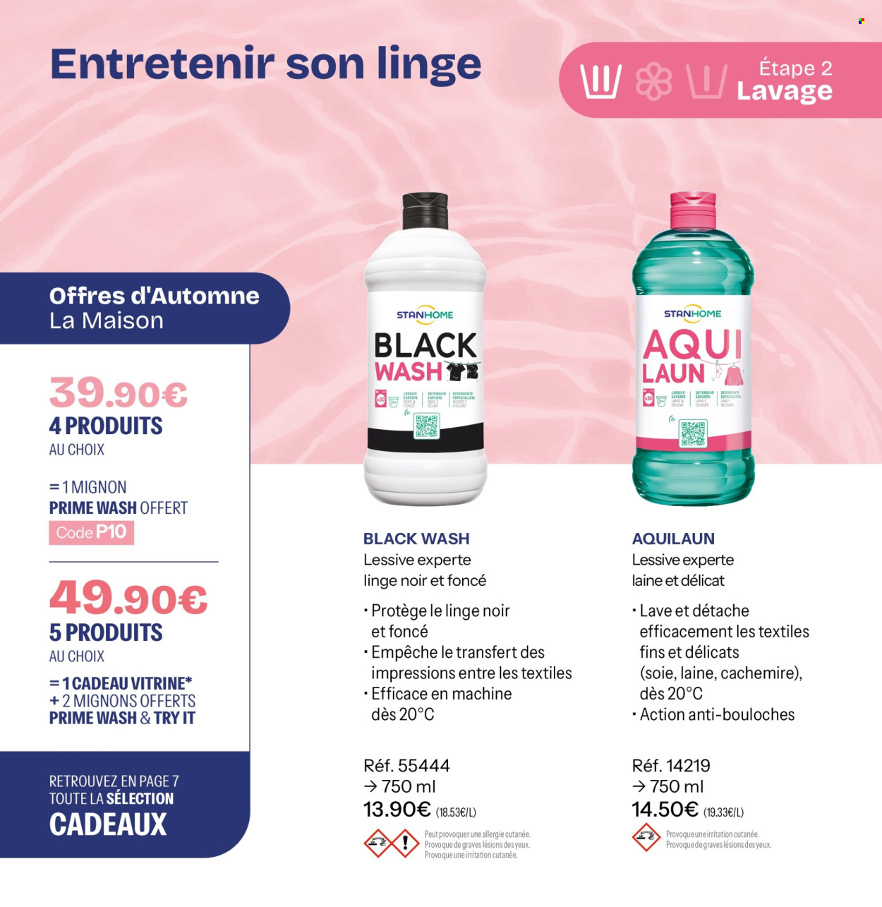 Catalogue Stanhome - 29/09/2026 - 02/11/2026. Page 14