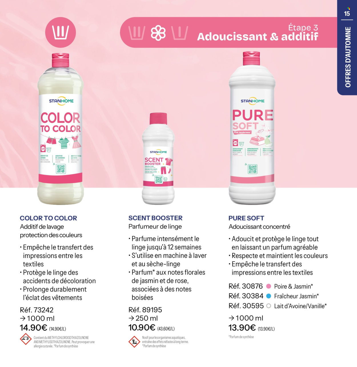 Catalogue Stanhome - 29/09/2026 - 02/11/2026. Page 15