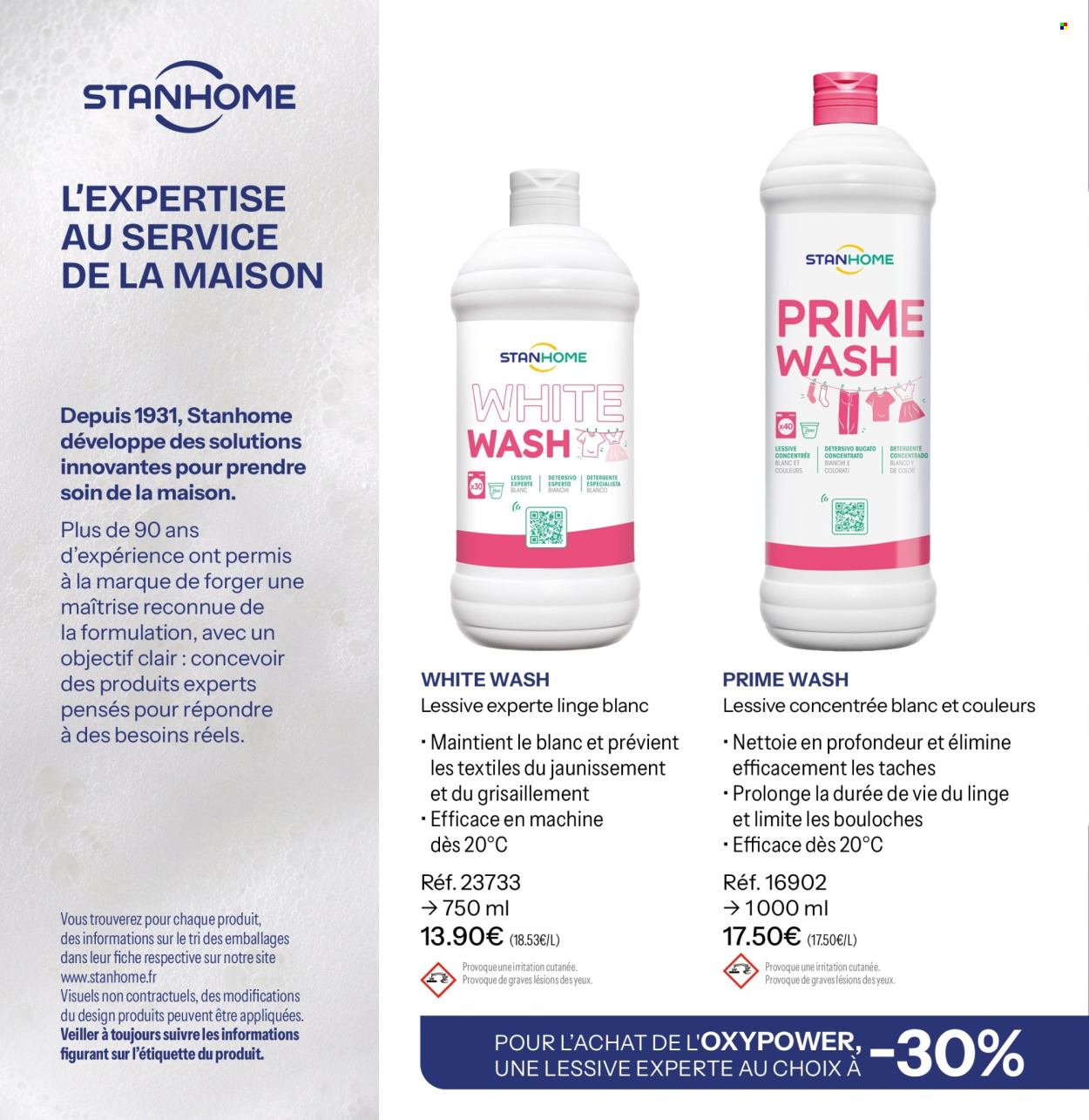 Catalogue Stanhome - 29/09/2026 - 02/11/2026. Page 16