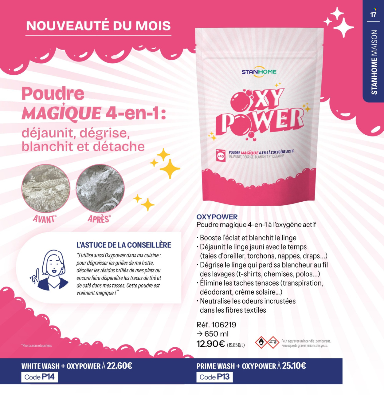 Catalogue Stanhome - 29/09/2026 - 02/11/2026. Page 17