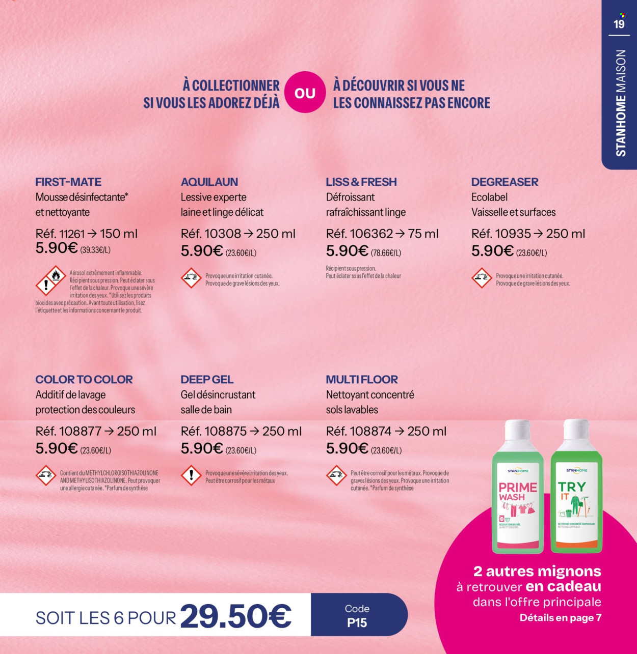 Catalogue Stanhome - 29/09/2026 - 02/11/2026. Page 19
