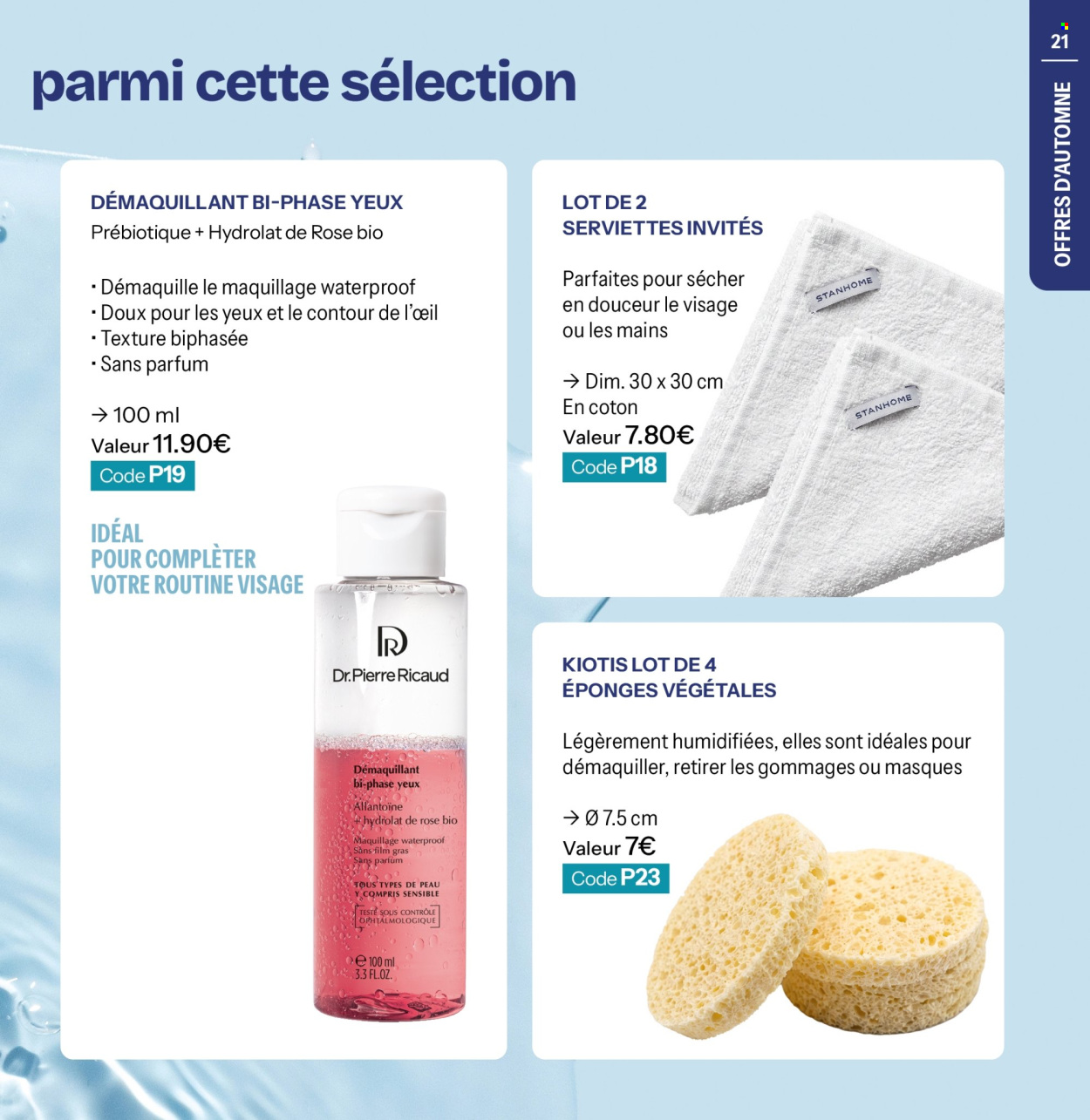 Catalogue Stanhome - 29/09/2026 - 02/11/2026. Page 21