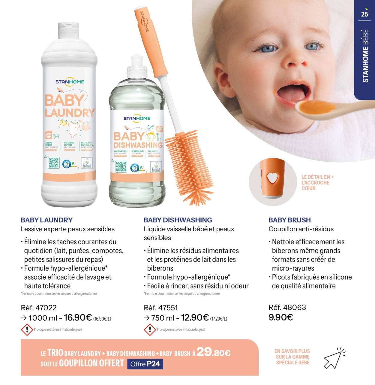 Catalogue Stanhome - 29/09/2026 - 02/11/2026. Page 25