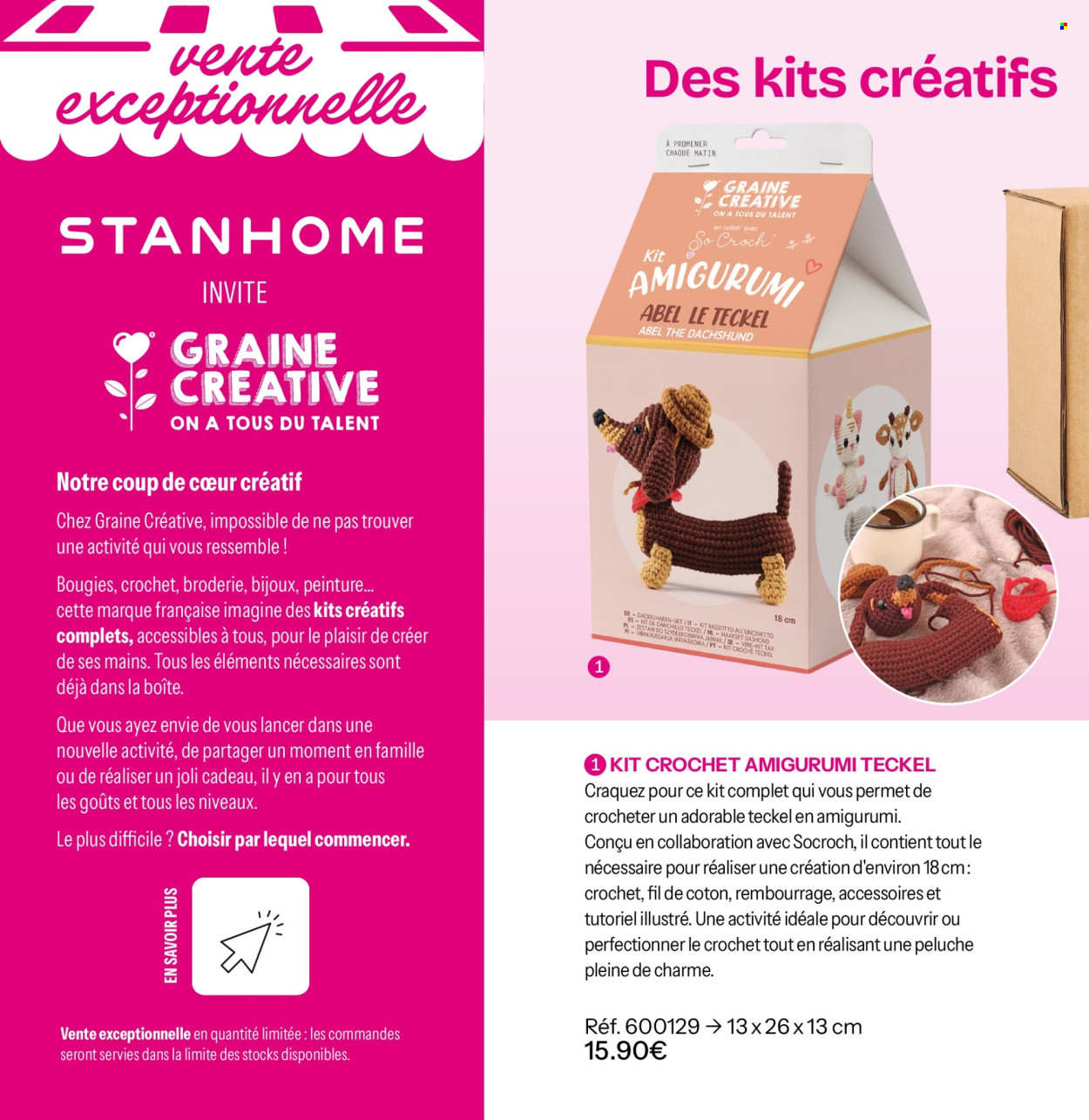 Catalogue Stanhome - 29/09/2026 - 02/11/2026. Page 42