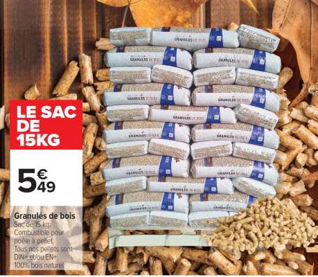 LE SAC DE 15KG