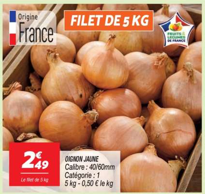 FILET DE 5 KG