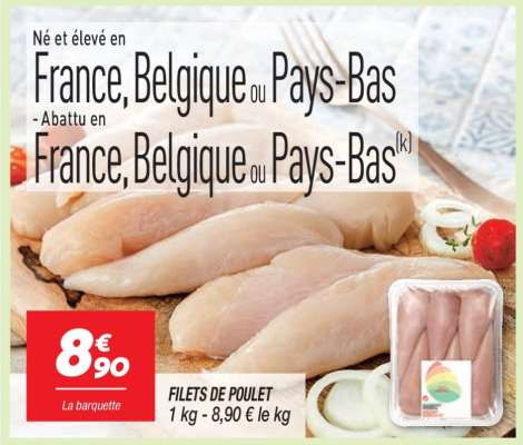 Filets De Poulet