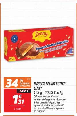 Biscuits Peanut Butter Lenny
