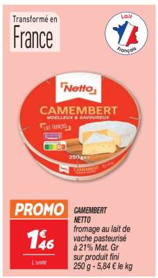 CAMEMBERT NETTO