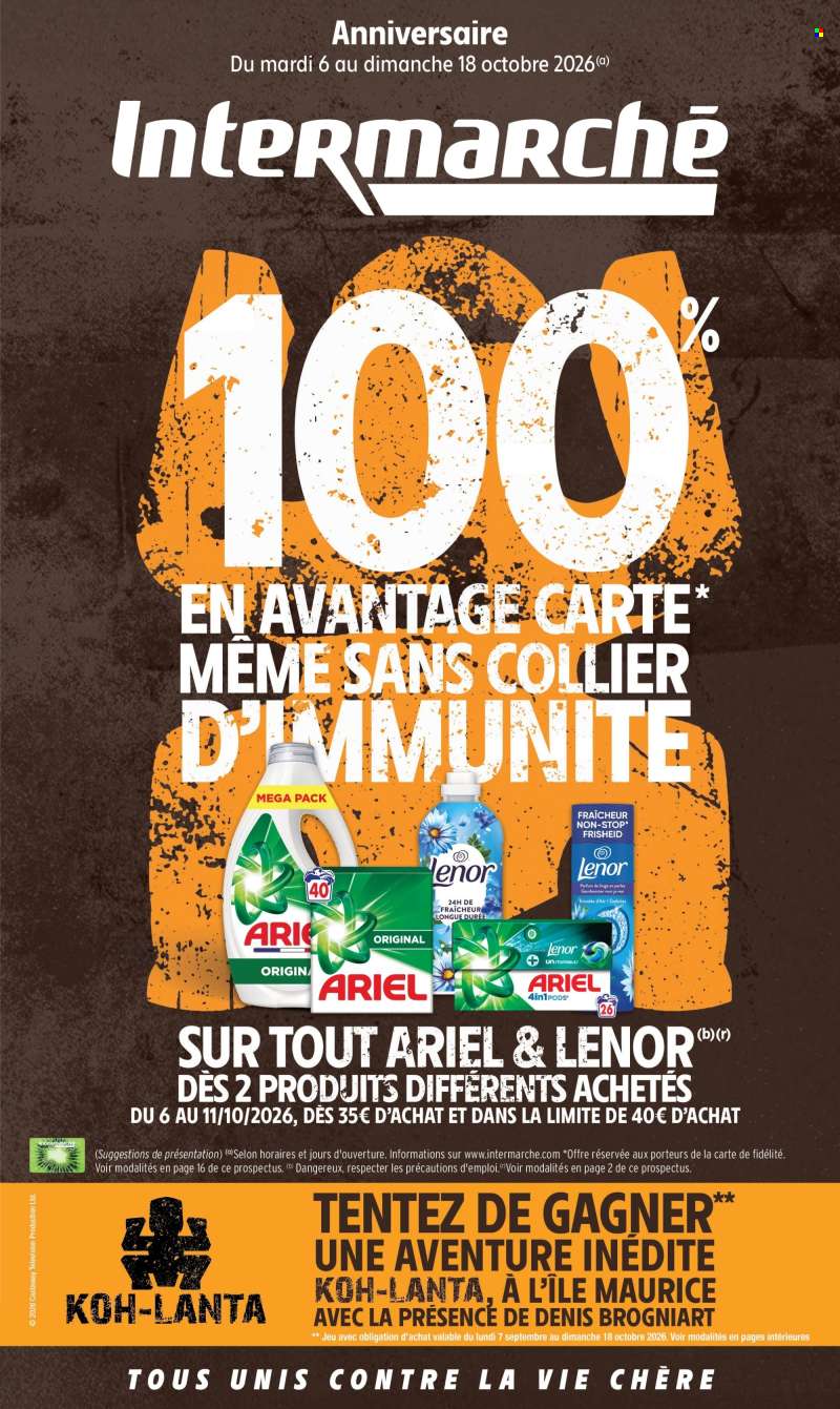 Catalogue Intermarché Super - 06/10/2026 - 18/10/2026.