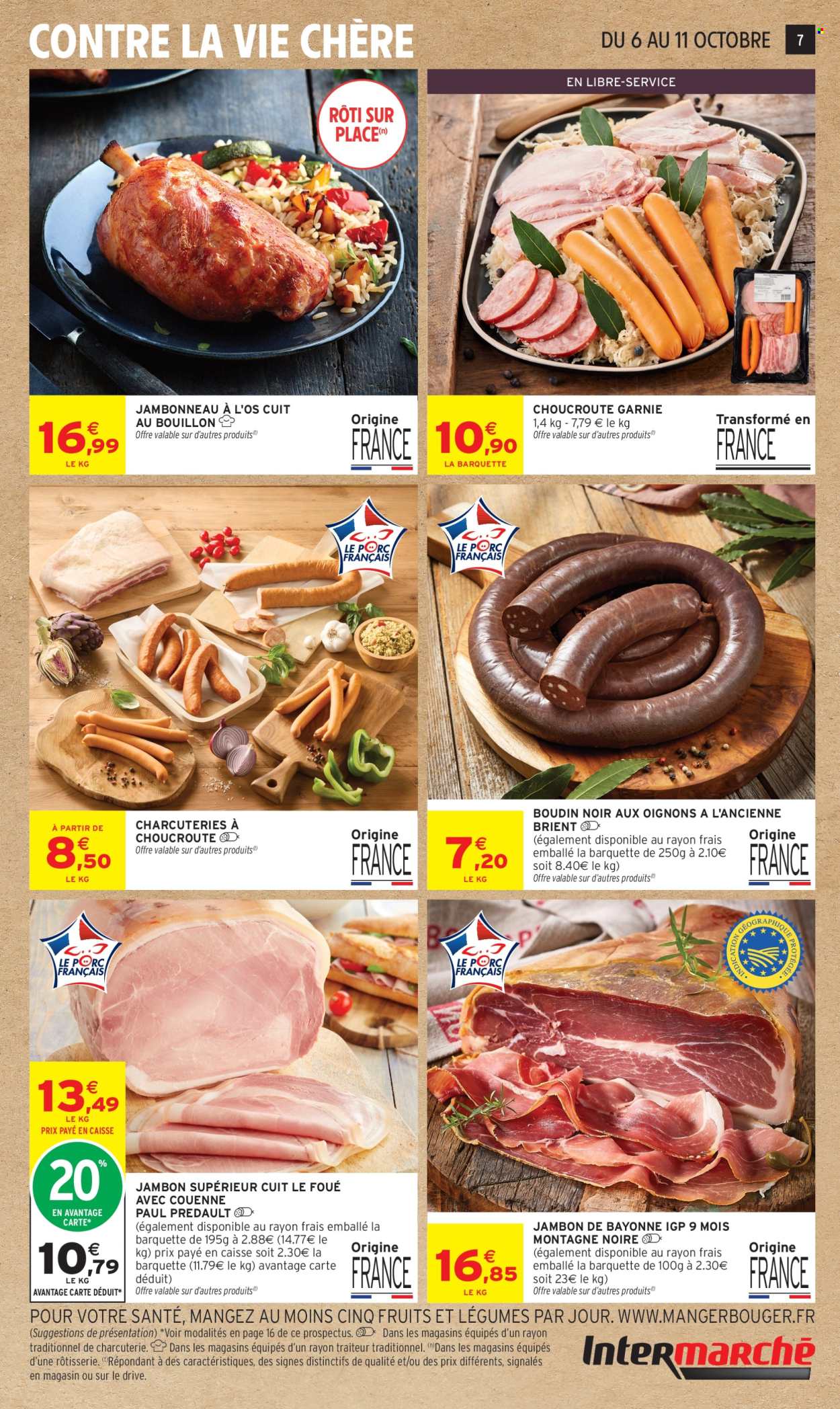 Catalogue Intermarché Super - 06/10/2026 - 18/10/2026. Page 7