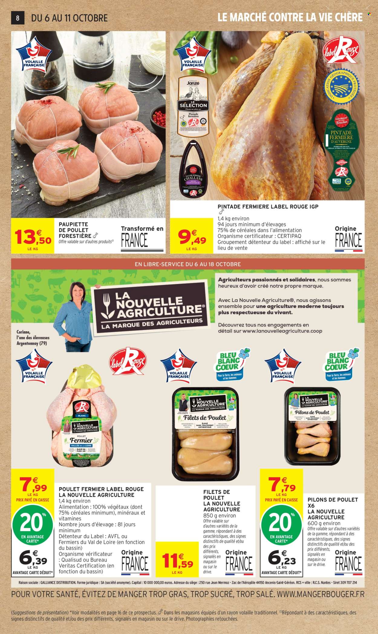 Catalogue Intermarché Super - 06/10/2026 - 18/10/2026. Page 8