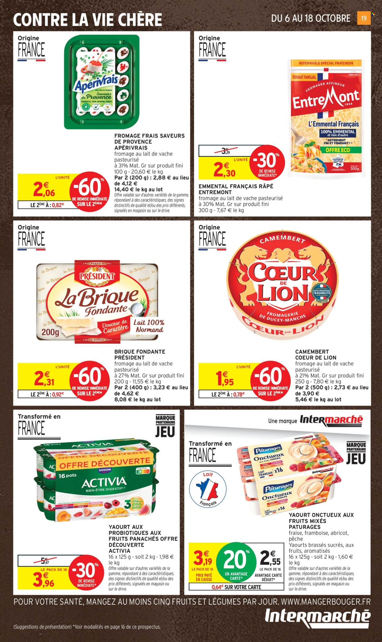 Catalogue Intermarché Super - 06/10/2026 - 18/10/2026. Page 19