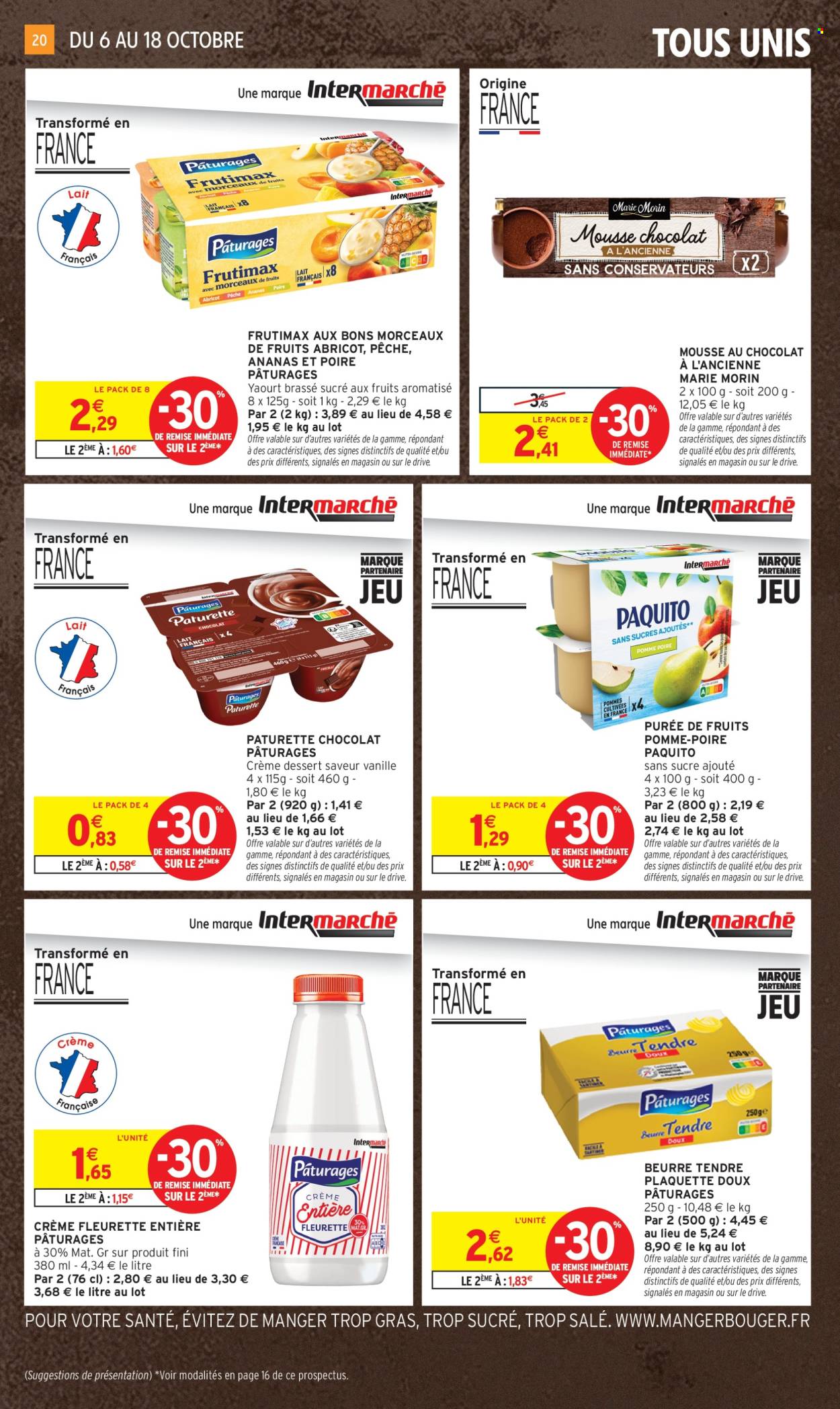 Catalogue Intermarché Super - 06/10/2026 - 18/10/2026. Page 20