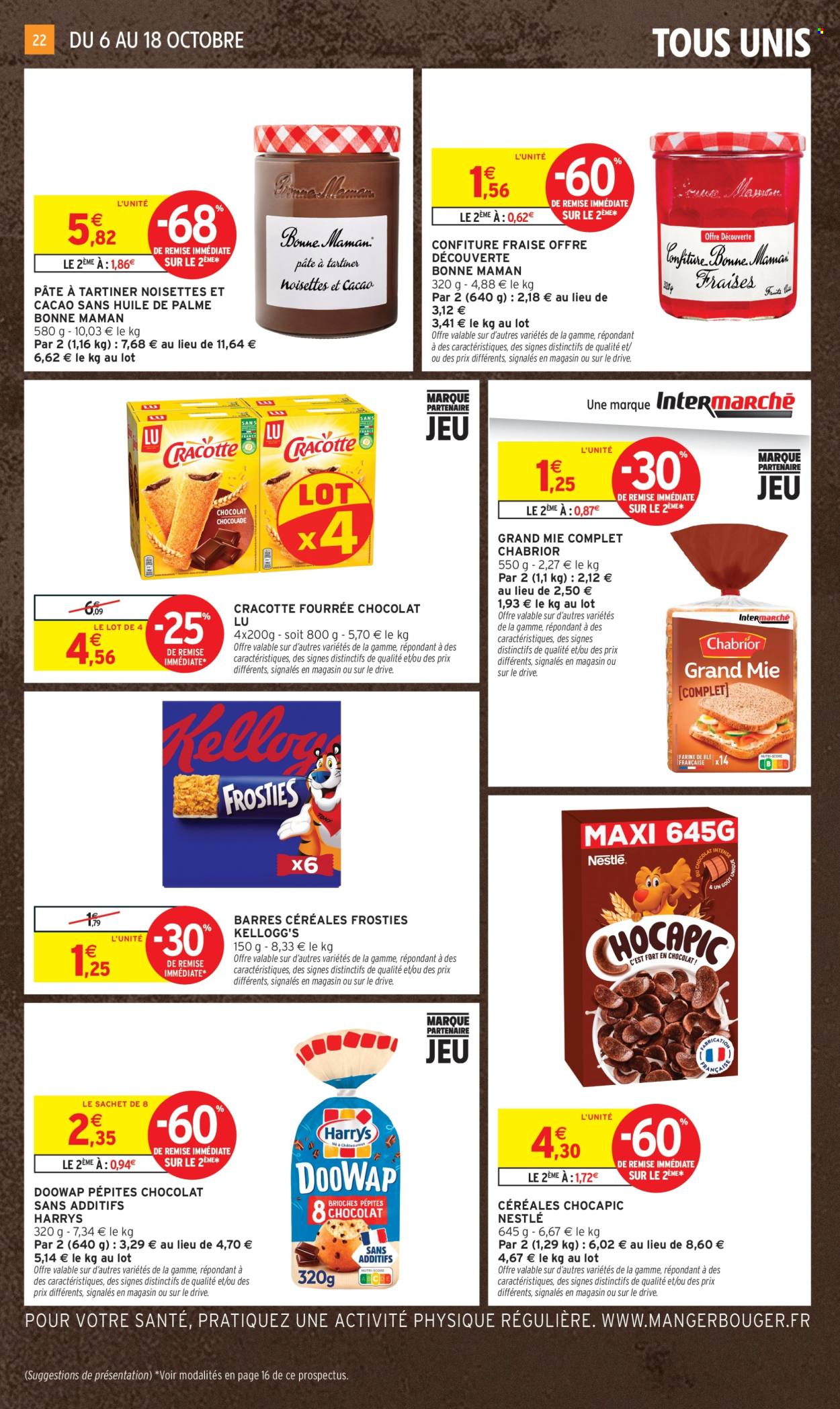 Catalogue Intermarché Super - 06/10/2026 - 18/10/2026. Page 22