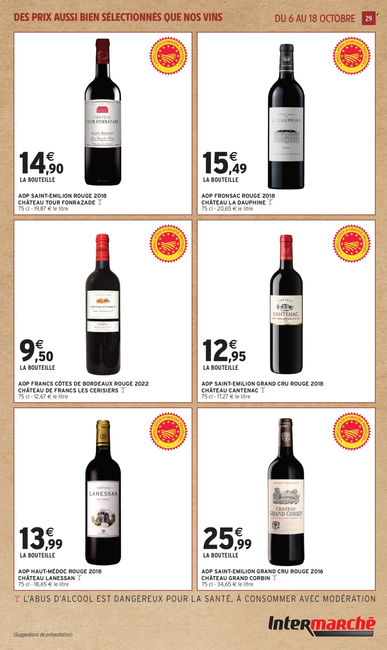 Catalogue Intermarché Super - 06/10/2026 - 18/10/2026. Page 29