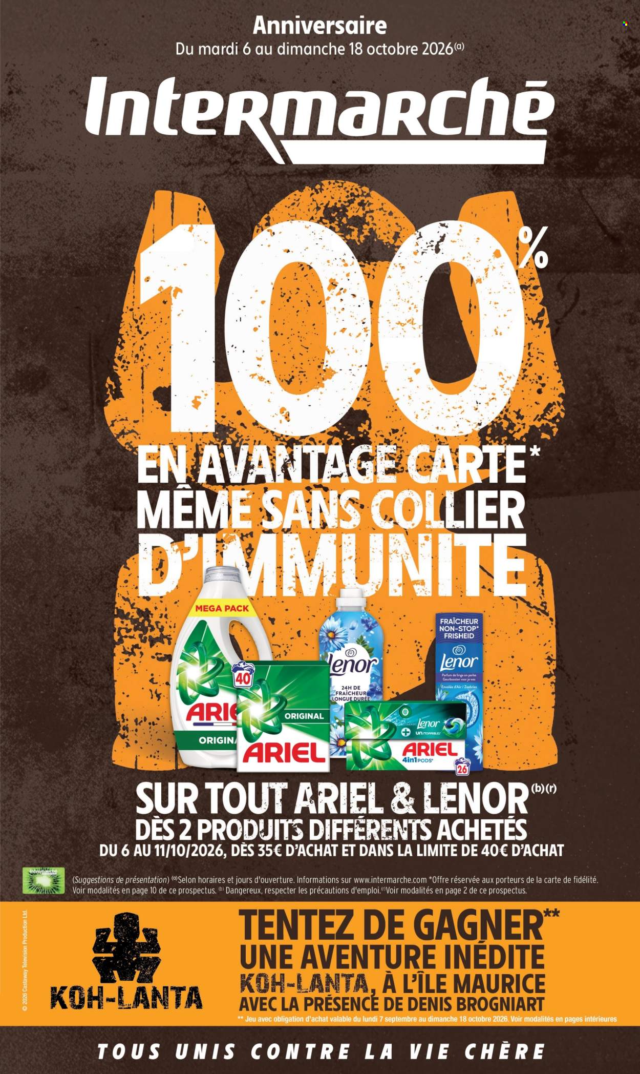 Catalogue Intermarché Express - 06/10/2026 - 18/10/2026. Page 1