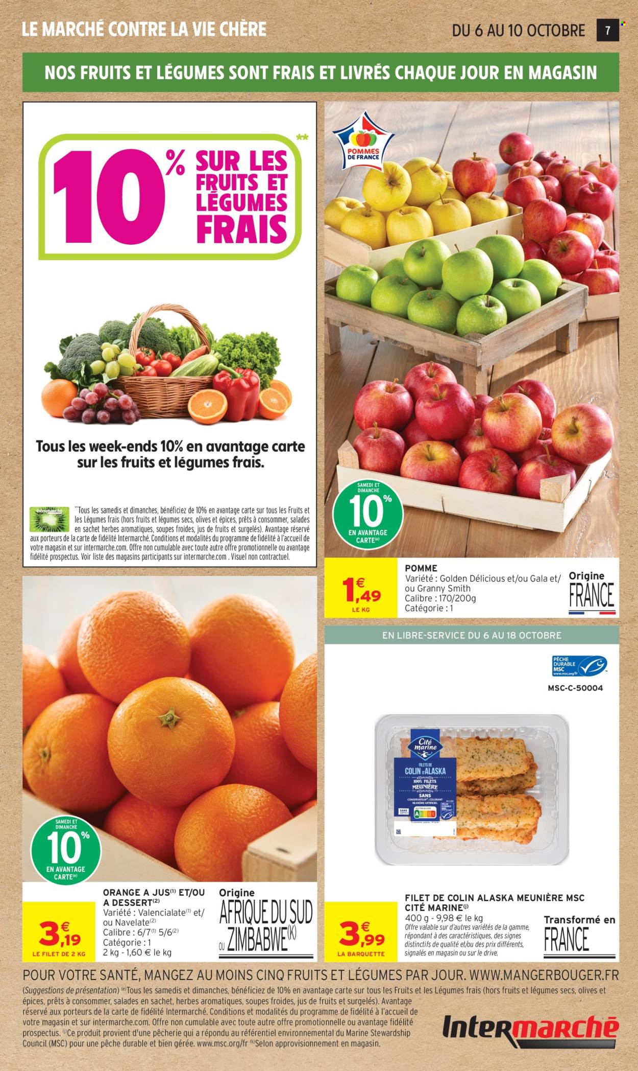 Catalogue Intermarché Express - 06/10/2026 - 18/10/2026. Page 7