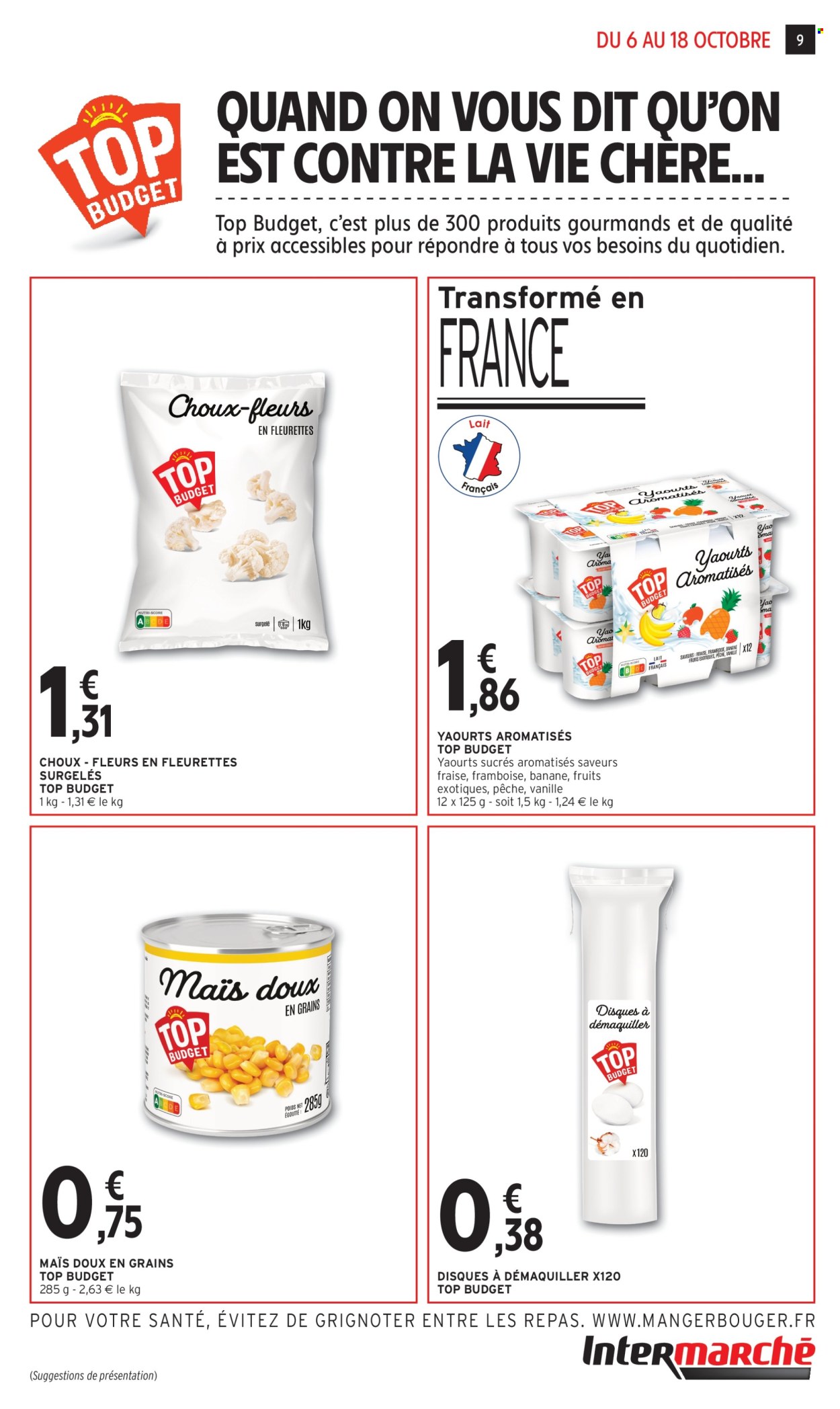 Catalogue Intermarché Express - 06/10/2026 - 18/10/2026. Page 9