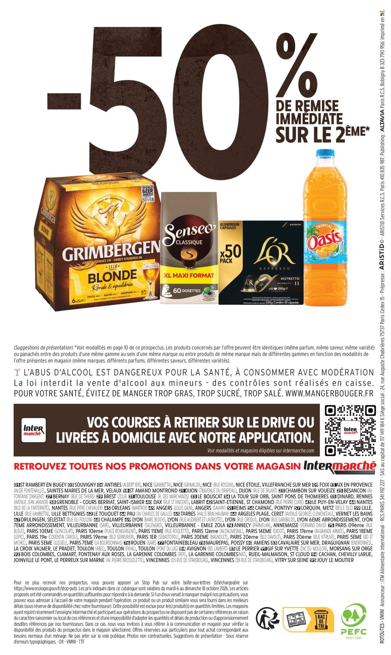 Catalogue Intermarché Express - 06/10/2026 - 18/10/2026. Page 16