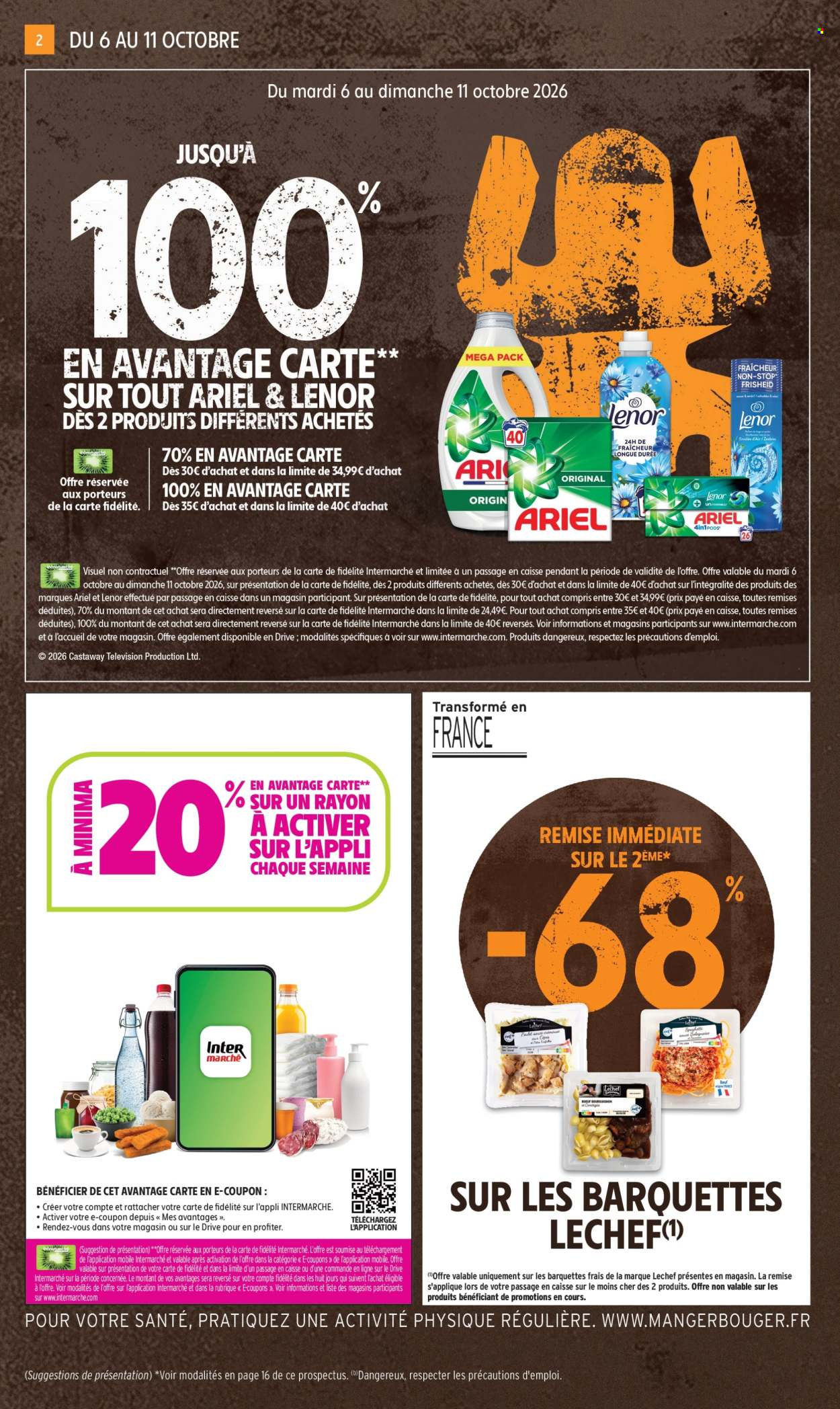 Catalogue Intermarché Contact - 06/10/2026 - 18/10/2026. Page 2